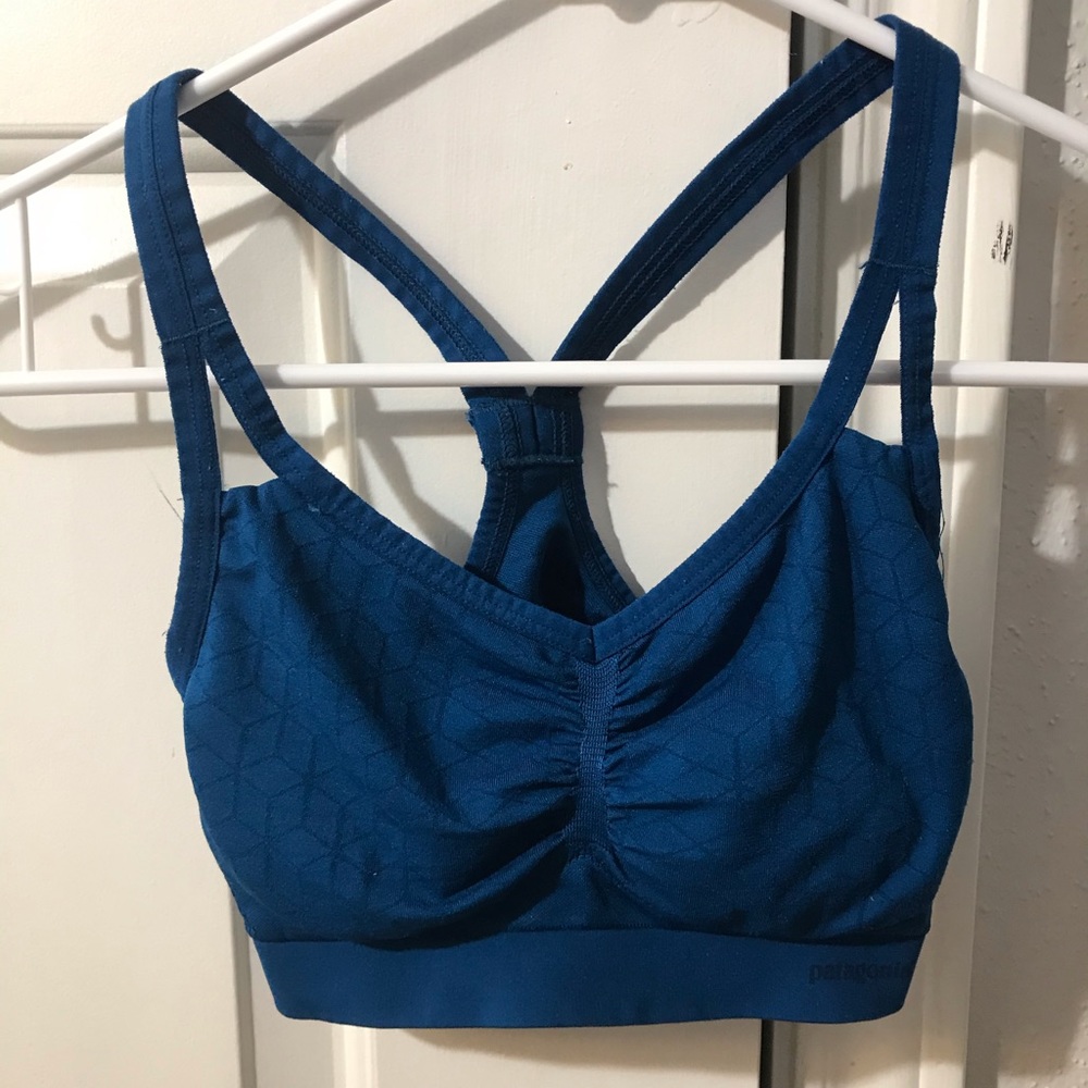 Patagonia Barely Bra Sports bra XS Teal